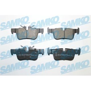 Stabdžių trinkelių rinkinys, diskinis stabdys SAMKO 5SP2024