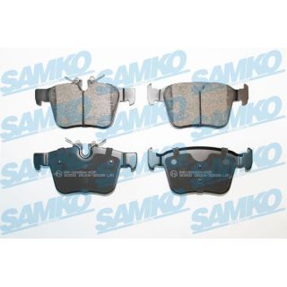 Stabdžių trinkelių rinkinys, diskinis stabdys SAMKO 5SP2028