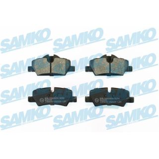 Stabdžių trinkelių rinkinys, diskinis stabdys SAMKO 5SP2029