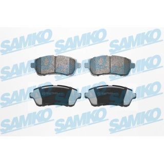 Stabdžių trinkelių rinkinys, diskinis stabdys SAMKO 5SP2045