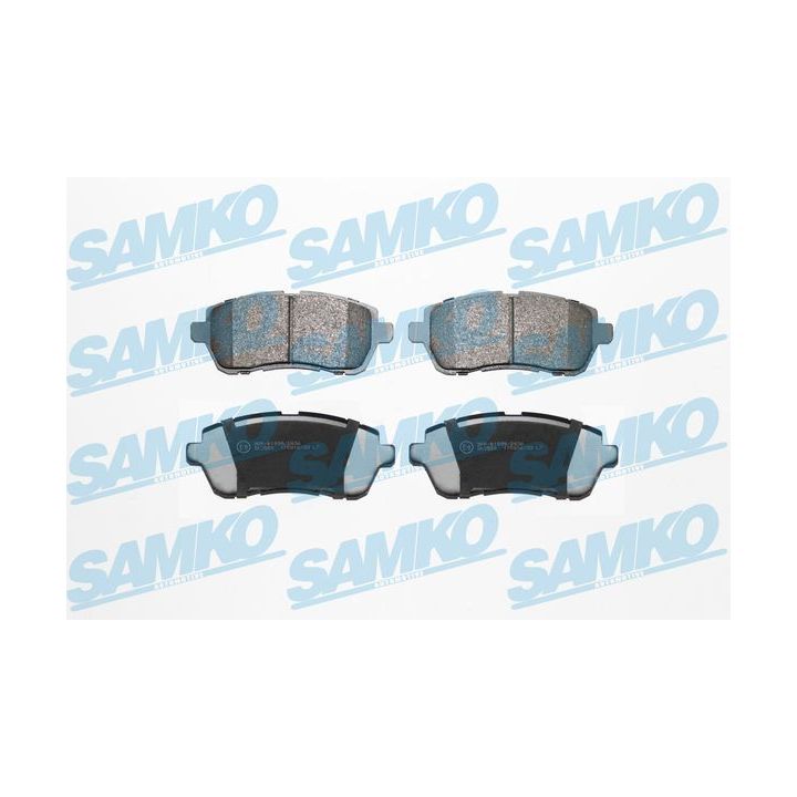 Stabdžių trinkelių rinkinys, diskinis stabdys SAMKO 5SP2045