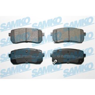 Stabdžių trinkelių rinkinys, diskinis stabdys SAMKO 5SP2046