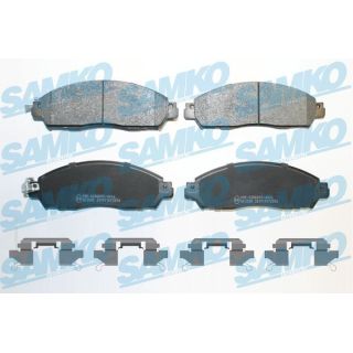 Stabdžių trinkelių rinkinys, diskinis stabdys SAMKO 5SP2056K