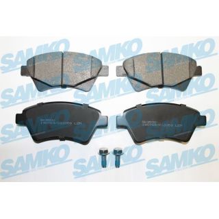 Stabdžių trinkelių rinkinys, diskinis stabdys SAMKO 5SP2059