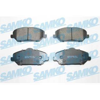 Stabdžių trinkelių rinkinys, diskinis stabdys SAMKO 5SP2065