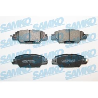 Stabdžių trinkelių rinkinys, diskinis stabdys SAMKO 5SP2069