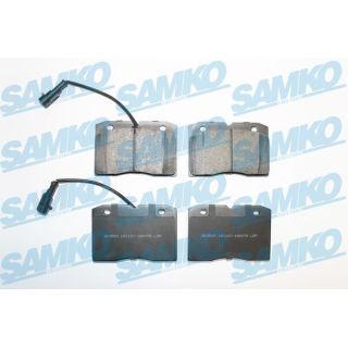 Stabdžių trinkelių rinkinys, diskinis stabdys SAMKO 5SP2078