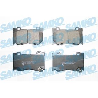 Stabdžių trinkelių rinkinys, diskinis stabdys SAMKO 5SP2086