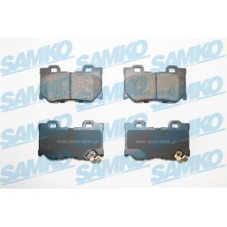 Stabdžių trinkelių rinkinys, diskinis stabdys SAMKO 5SP2089