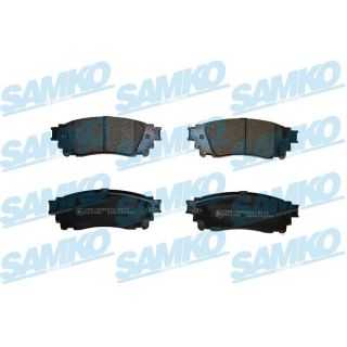 Stabdžių trinkelių rinkinys, diskinis stabdys SAMKO 5SP2094