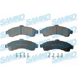 Stabdžių trinkelių rinkinys, diskinis stabdys SAMKO 5SP2098