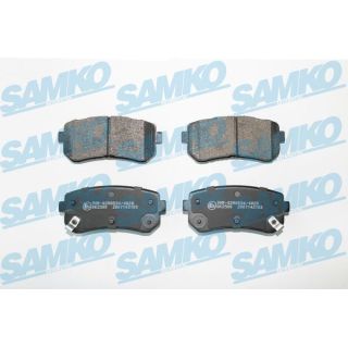 Stabdžių trinkelių rinkinys, diskinis stabdys SAMKO 5SP2103