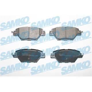 Stabdžių trinkelių rinkinys, diskinis stabdys SAMKO 5SP2110