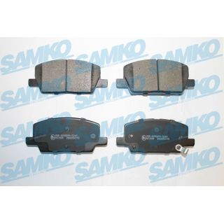 Stabdžių trinkelių rinkinys, diskinis stabdys SAMKO 5SP2115