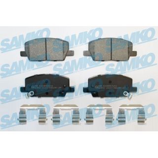 Stabdžių trinkelių rinkinys, diskinis stabdys SAMKO 5SP2115K