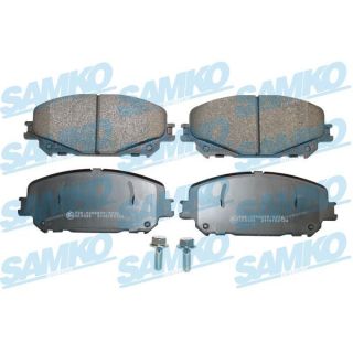 Stabdžių trinkelių rinkinys, diskinis stabdys SAMKO 5SP2126