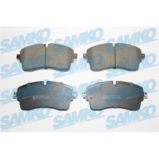 Stabdžių trinkelių rinkinys, diskinis stabdys SAMKO 5SP2128