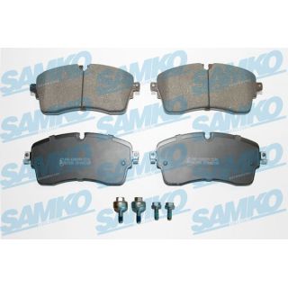 Stabdžių trinkelių rinkinys, diskinis stabdys SAMKO 5SP2128K