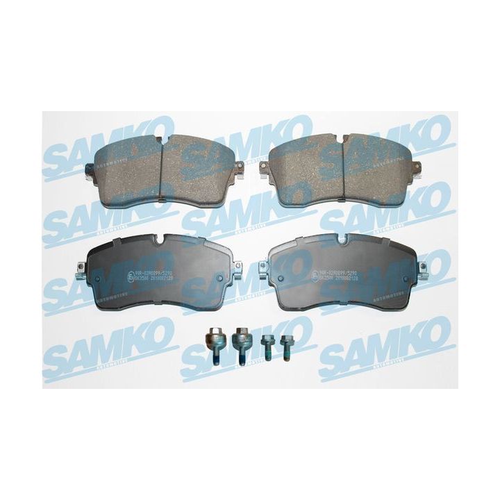 Stabdžių trinkelių rinkinys, diskinis stabdys SAMKO 5SP2128K