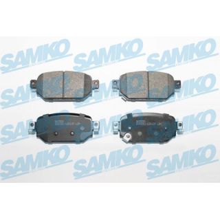 Stabdžių trinkelių rinkinys, diskinis stabdys SAMKO 5SP2137