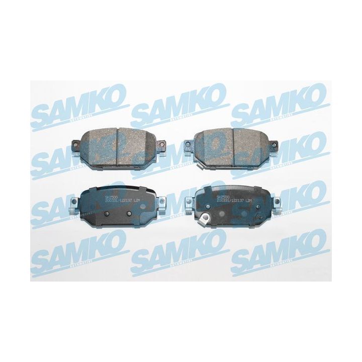 Stabdžių trinkelių rinkinys, diskinis stabdys SAMKO 5SP2137