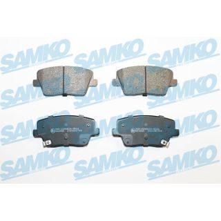 Stabdžių trinkelių rinkinys, diskinis stabdys SAMKO 5SP2142