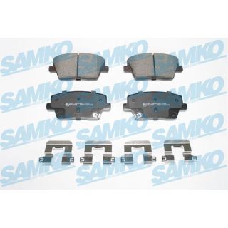 Stabdžių trinkelių rinkinys, diskinis stabdys SAMKO 5SP2142K