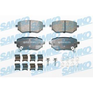 Stabdžių trinkelių rinkinys, diskinis stabdys SAMKO 5SP2150K