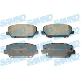 Stabdžių trinkelių rinkinys, diskinis stabdys SAMKO 5SP2165