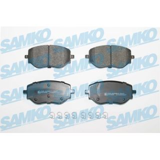 Stabdžių trinkelių rinkinys, diskinis stabdys SAMKO 5SP2187