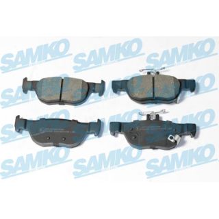 Stabdžių trinkelių rinkinys, diskinis stabdys SAMKO 5SP2199