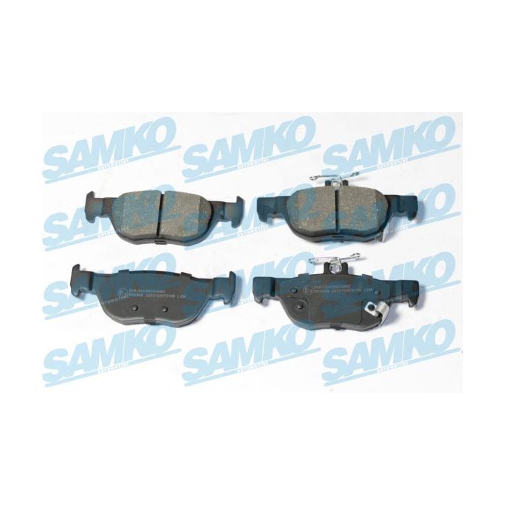 Stabdžių trinkelių rinkinys, diskinis stabdys SAMKO 5SP2199