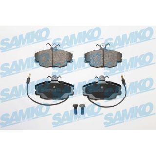 Stabdžių trinkelių rinkinys, diskinis stabdys SAMKO 5SP220