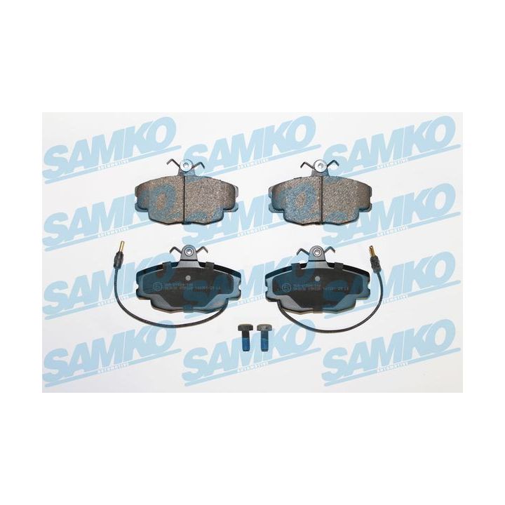 Stabdžių trinkelių rinkinys, diskinis stabdys SAMKO 5SP220