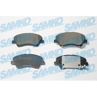 Stabdžių trinkelių rinkinys, diskinis stabdys SAMKO 5SP2206