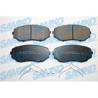 Stabdžių trinkelių rinkinys, diskinis stabdys SAMKO 5SP2208