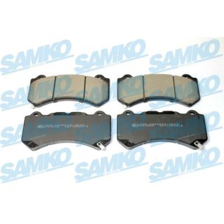 Stabdžių trinkelių rinkinys, diskinis stabdys SAMKO 5SP2215