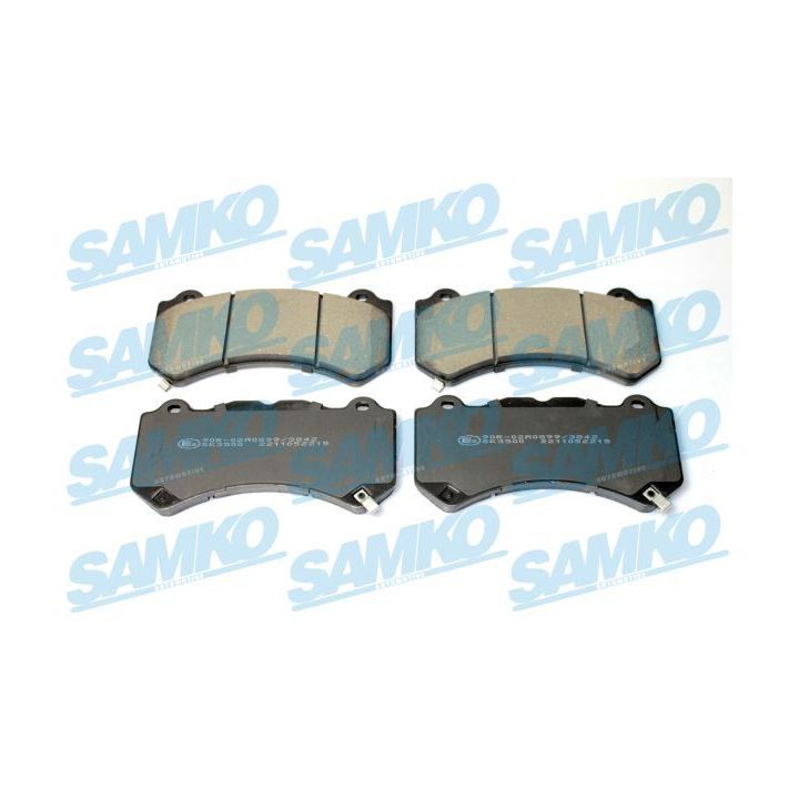 Stabdžių trinkelių rinkinys, diskinis stabdys SAMKO 5SP2215