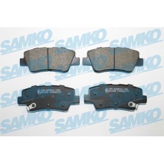 Stabdžių trinkelių rinkinys, diskinis stabdys SAMKO 5SP2219