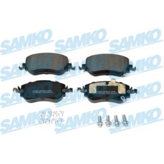 Stabdžių trinkelių rinkinys, diskinis stabdys SAMKO 5SP2292