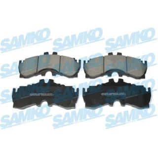 Stabdžių trinkelių rinkinys, diskinis stabdys SAMKO 5SP2317