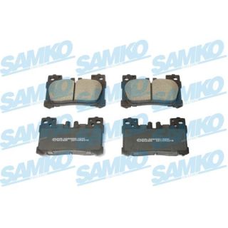 Stabdžių trinkelių rinkinys, diskinis stabdys SAMKO 5SP2318