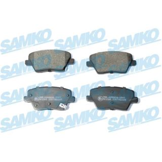 Stabdžių trinkelių rinkinys, diskinis stabdys SAMKO 5SP2335