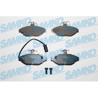 Stabdžių trinkelių rinkinys, diskinis stabdys SAMKO 5SP236