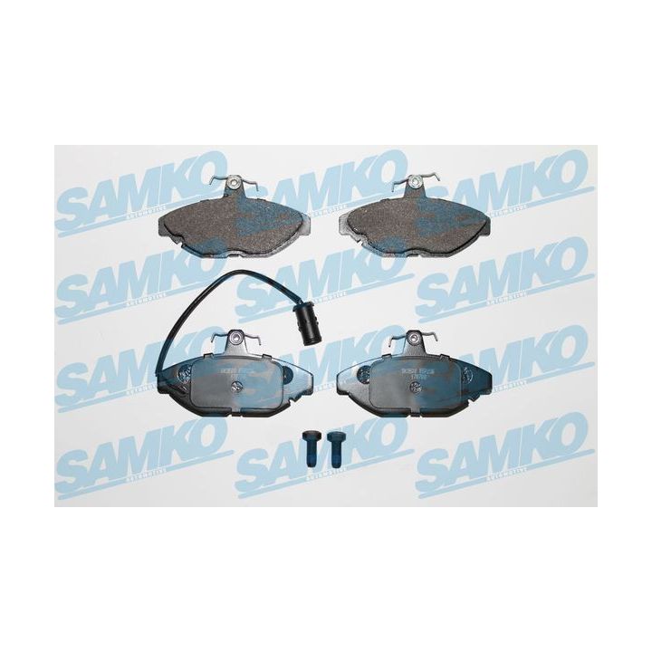 Stabdžių trinkelių rinkinys, diskinis stabdys SAMKO 5SP236