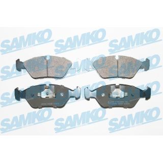 Stabdžių trinkelių rinkinys, diskinis stabdys SAMKO 5SP237