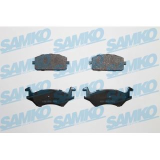 Stabdžių trinkelių rinkinys, diskinis stabdys SAMKO 5SP251