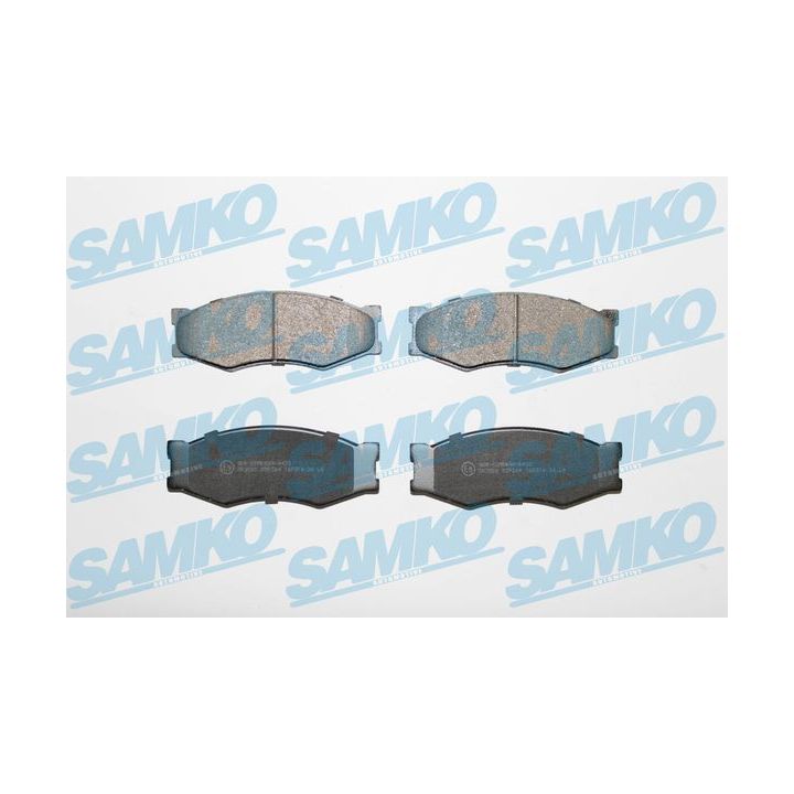 Stabdžių trinkelių rinkinys, diskinis stabdys SAMKO 5SP264