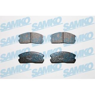 Stabdžių trinkelių rinkinys, diskinis stabdys SAMKO 5SP265