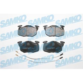 Stabdžių trinkelių rinkinys, diskinis stabdys SAMKO 5SP271